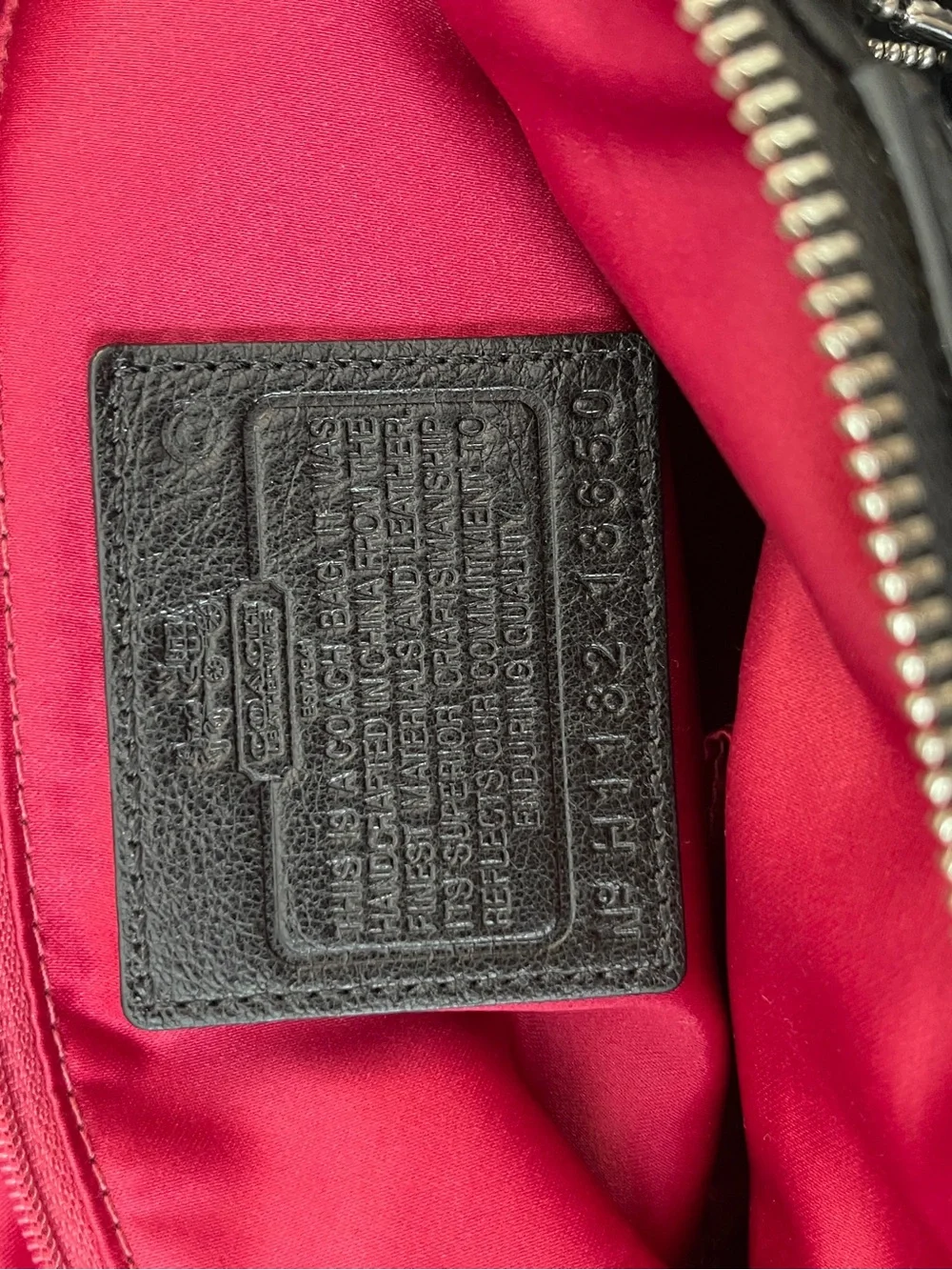 Coach madison satchel
